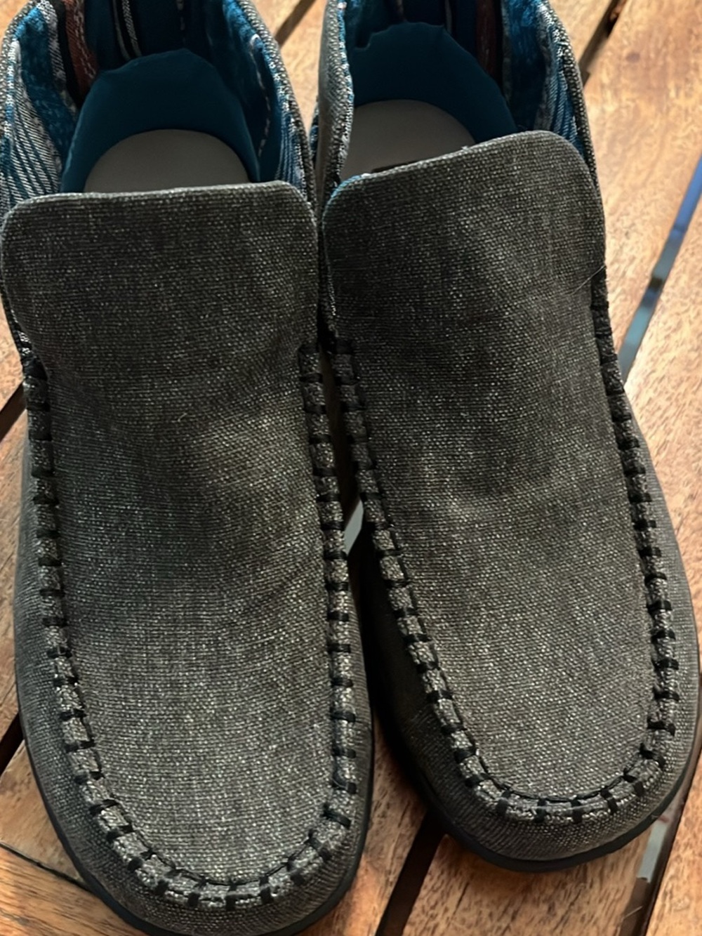 Hey Dude Denny Crafted size 5 women’s never worn slip on - Picture 2 of 7